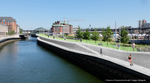 CHARLEROI : Un cadre de vie plus vert en centre-ville avec les nouveaux aménagements des quais du bord de Sambre !